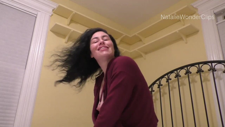 Natalie Wonder: Macocha jest mistrzynią łaskotania i nie przestanie, dopóki się do tego...