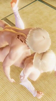 Genshin Impact Hentai - Lumine 在 inazuma 中性交