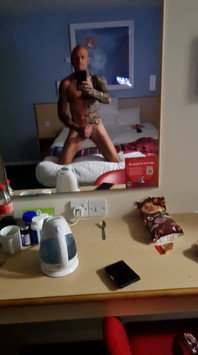 Horny Night Hotel Masturbation