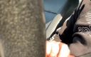 Northern chavjay: I Was Wanking While in a Traffic Jam Ahah Cock...