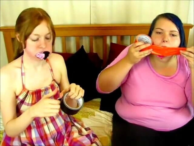Selfgags classic: Munkavletävling!