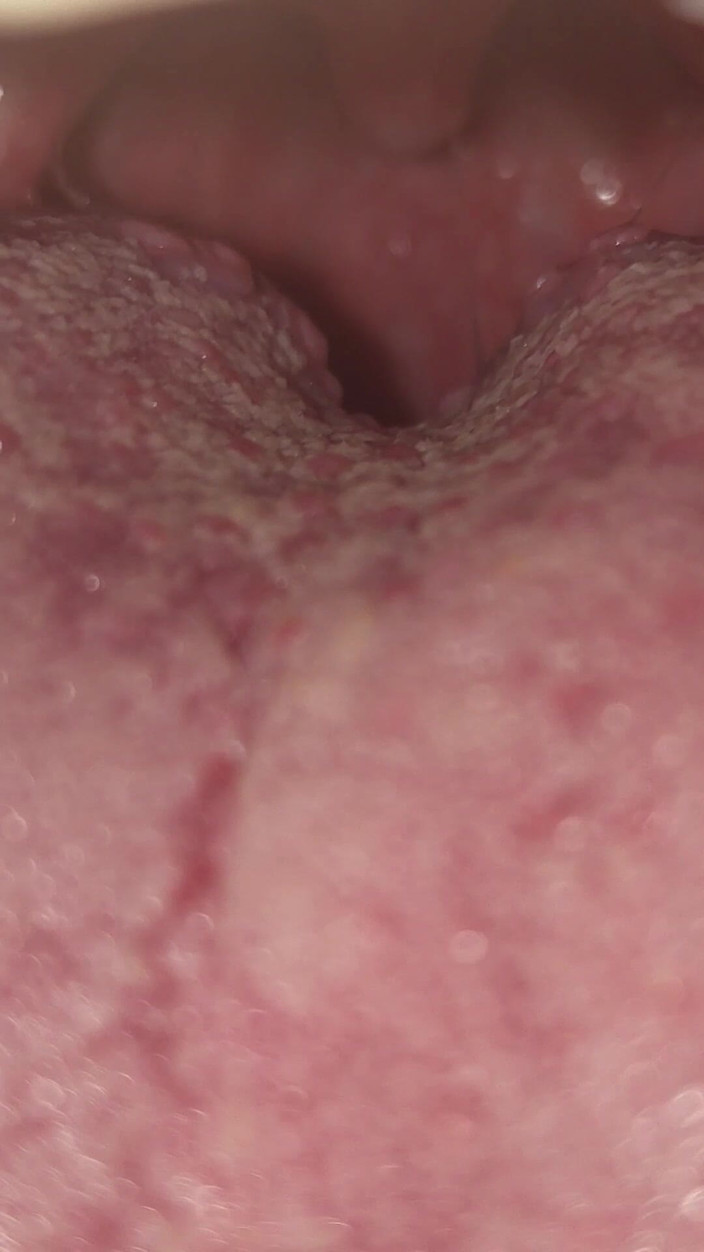 AngYourDirtyCanadian: Uvula Tease: Extreme Oral Close-up