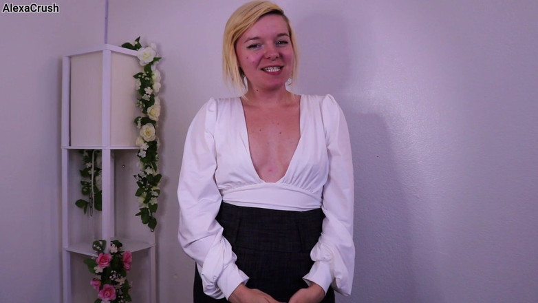 AlexaCrush: 老板特殊项目撸管指挥