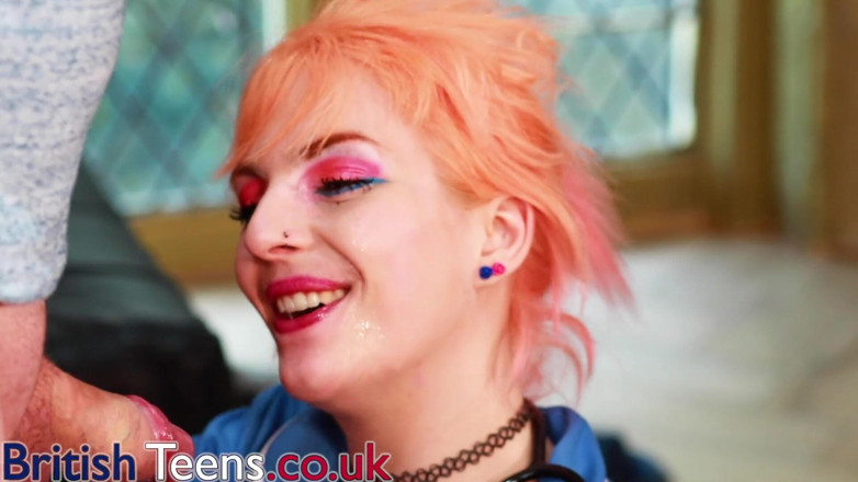 British Teens: Nurse Kitty treats all her patients