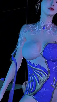 Realm yang menggoda: Fail Glow Dewi 3D - Hentai Animasi 3D