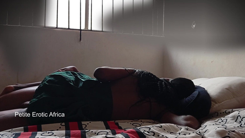 Petite Erotic Africa: Ebony Teen Mean Riding