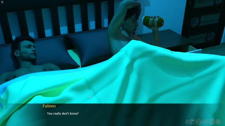 Future man: Dvě 18 plus vysokoškolačky se baví