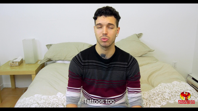 Phoenixxx: Presentazione del nuovo ragazzo sexy jo