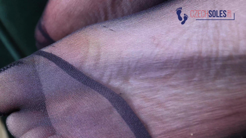 Czech Soles - foot fetish content: Her Feet Won't Stop Growing