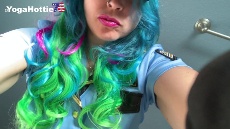 Yoga Hottie76: Changing from Alice to a cop