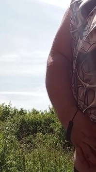 Jerking off Outside in Public