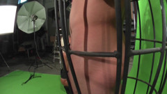MMV Hardcore XXX: Blondes schätzchen in latex-outfit lutscht und nimmt zwei typen nacheinander...