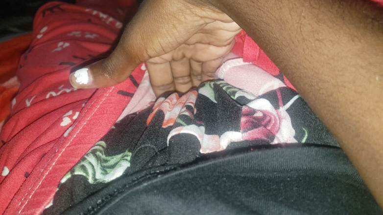 Roseblue2: Fingering Myself While She Watches