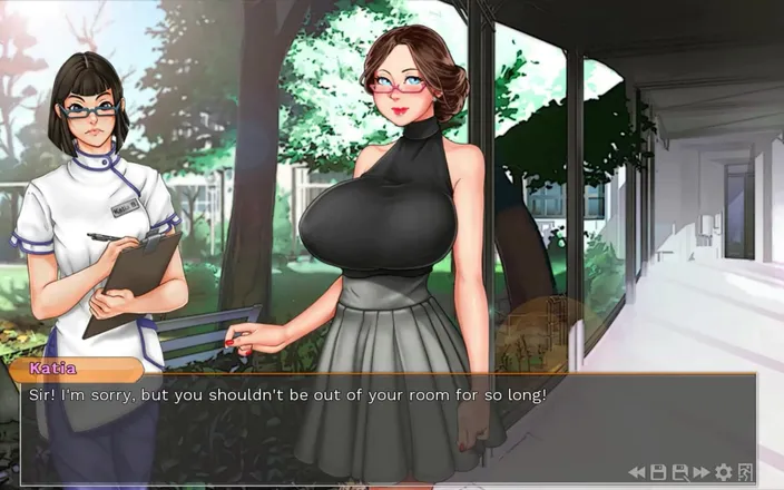 Miss Kitty 2K: Sylvia - 15 I Choose Sylvia