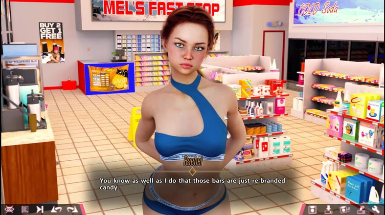 Miss Kitty 2K: Podwójna praca domowa Ep11 - część 60 - kilka białek