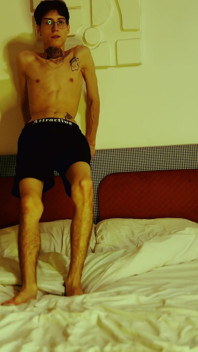 I Stayed at the Hotel and Decided to Masturbate Until My Straight Friend Came Back.