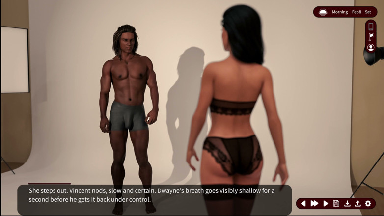 Wickedgammes studio: My Boss Wants to Fuck My Wife Part 55