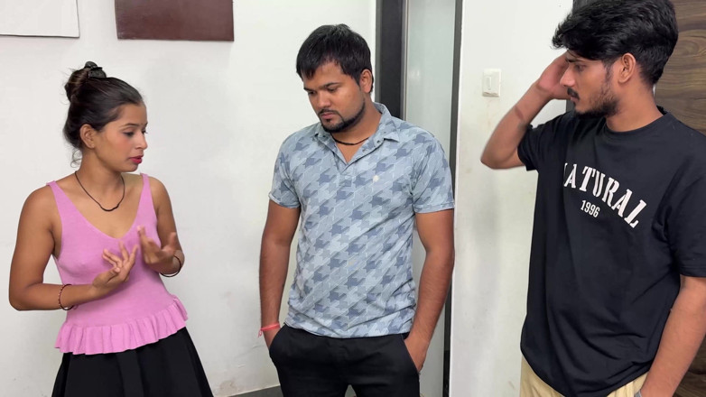 Punam Singh: Indian Bhabhi Has a Very Hardcore Threesome with Her Husband's...