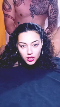 Layla's Face When She Gets a Hard Anal From a Big Cock