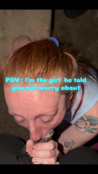 Sucking His Huge BBC