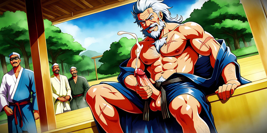 Erotic Man: Anime i manga inspirowany erotycznym mężczyzną