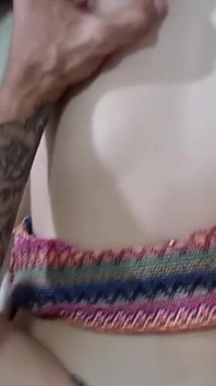 내 작은 후장을 따먹는 핫한 우유를 사랑하는 Ooh