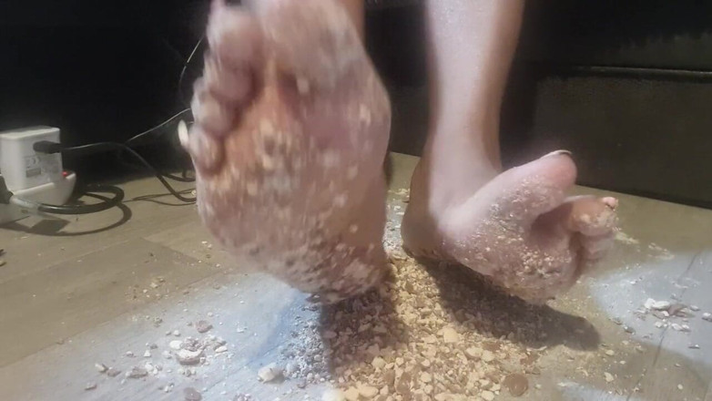 Simp to my ebony feet: Crushing malteasers