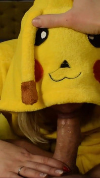 Pikachu pojídač spermatu