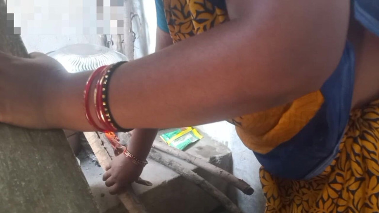 Priyanka314: Makcik India memasak yang sangat panas