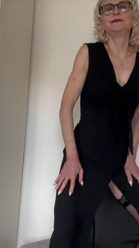 Elegante pero traviesa