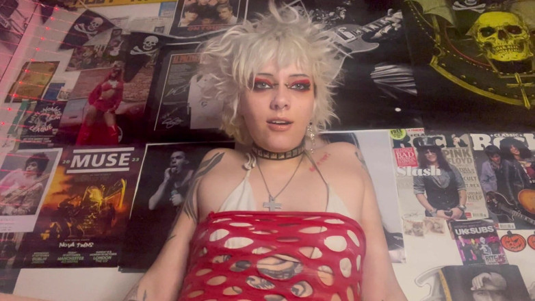 Glitterqueen1999: Hiccups por 6 minutos y medio! Real