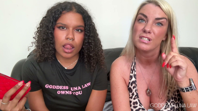 Goddess Luna Law: Findom Drain POV