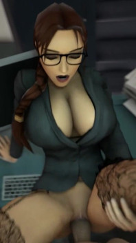Lara Croft Got a Desk Job
