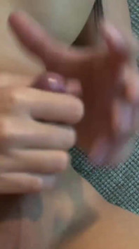asian teen shemale jerking