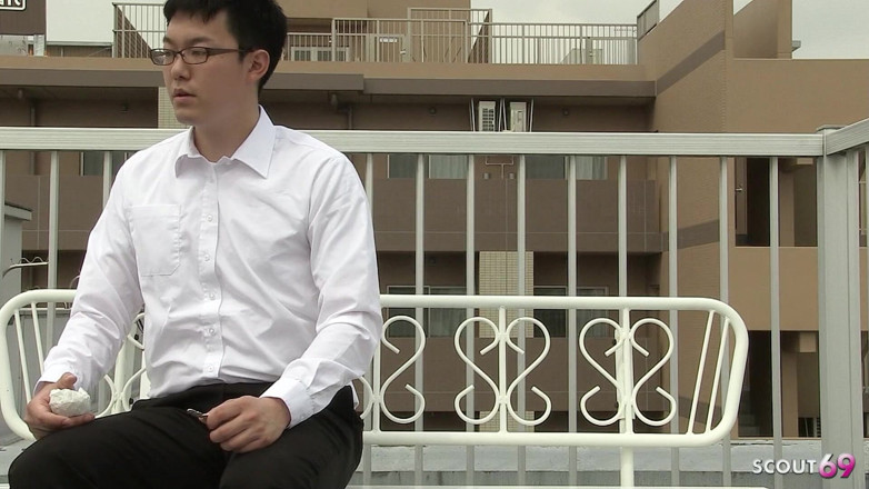 Asian porn collection: Petite Japanese Virgin Teen 18 Seduce Classmate to Defloration Sex in...