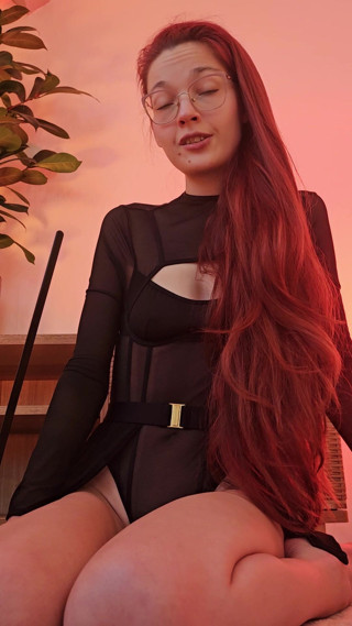 petitesubkitten: Punheta com punheta e CEI - Mistress Edges You Over e...