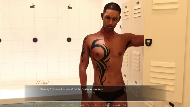 Femboy Maaya: Shower Is a Healer