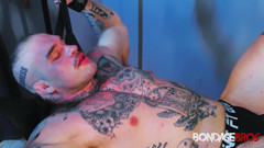 Bondage Bros: Drew und davin spielen mit loch