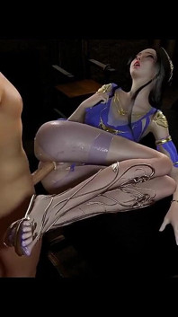 Zeița eternă a tentației virtuale - Animație 3D Hentai