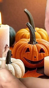 Sesso bollente picnic di halloween con garabas e olga