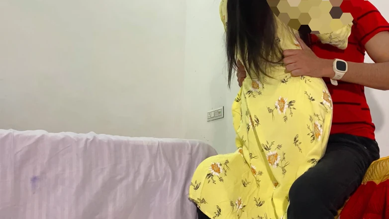 Desifilmy45: My Virgin Stepsister Came From Delhi on Rakhi Holiday, so...