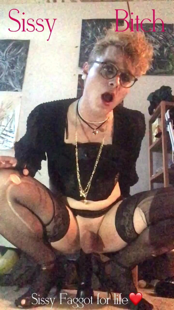 Sissy Cindy Slut: Maricas cadela