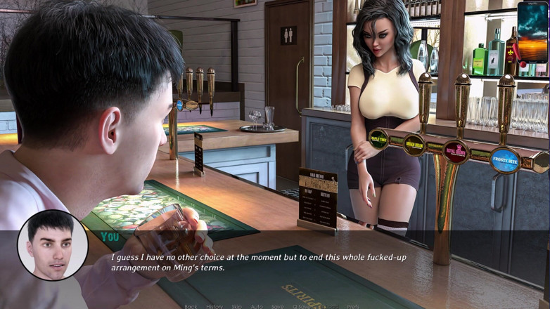 3D Cartoon Porn: Reunion 29: Harem Sandra Sertai Pengakuan