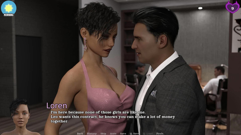 Dirty GamesXxX: Tvrdé dny: Nevěrná vdaná kundička v kanceláři - epizoda 16