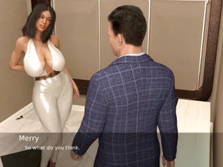 Porny Games: Project hot wife - Cuckold finaly gets some pussy (20)