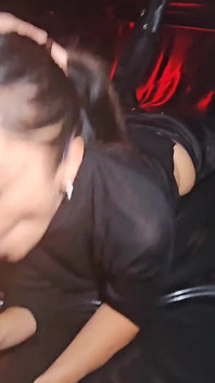 She Takes Me to the Private Room to Get Fucked by My Big Cock