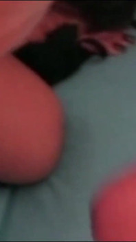 Shy Girl Goes Wild on the White Cock
