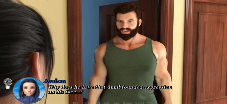 Visual Novels: Avalon parte 16