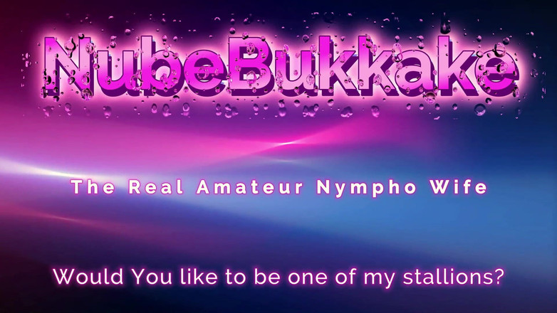 NubeBukkake: 내 몸은 불 갱뱅, 애널, 이중 삽입, 정액 삼키기