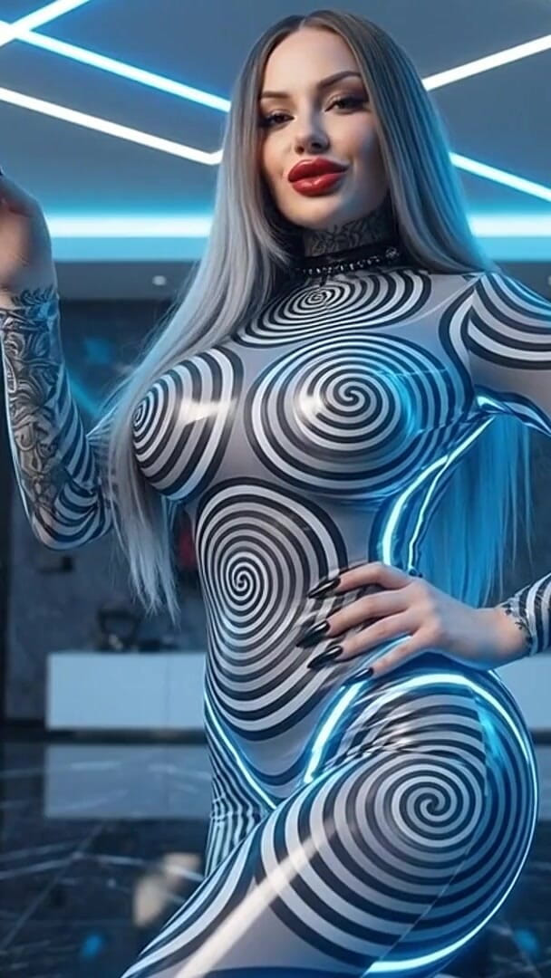 Goddess Misha Goldy: Balancement vers mon contrôle bêta